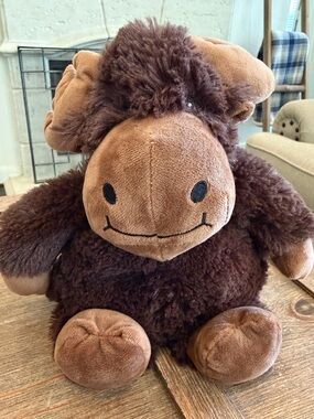 Warmies Brown Heatable Moose